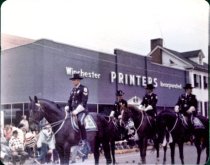 Mounted police unit